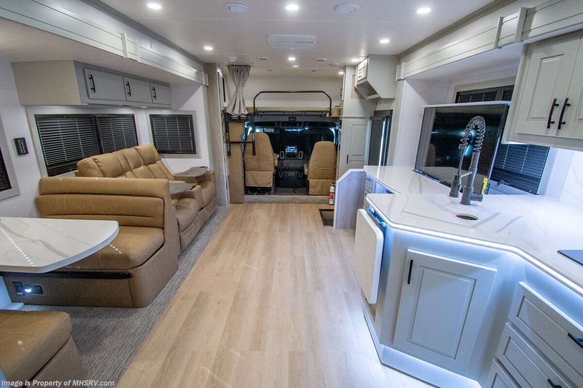 2026 Dynamax Corp DX3 37TS - New Class C For Sale by Motor Home Specialist in Alvarado, Texas features Theater Seating