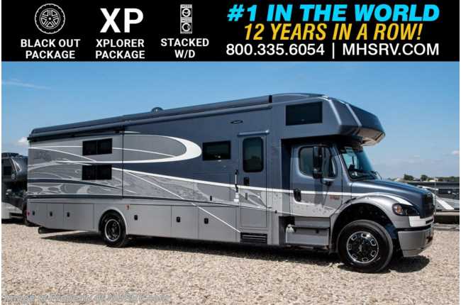 2026 Dynamax Corp DX3 37BD Super C Bunk Model W/ Black Out Pkg., Xplorer Pkg., Stack. W/D, All Elec Pkg,  &amp; More