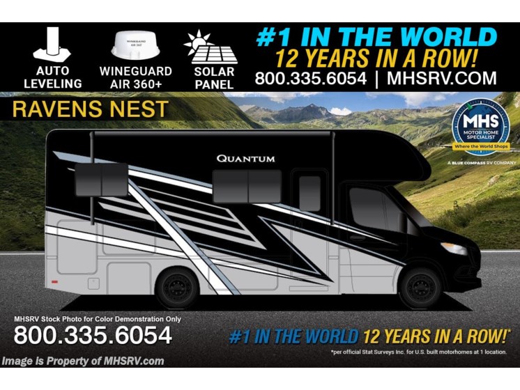 New 2026 Thor Motor Coach Quantum Sprinter GL24 available in Alvarado, Texas