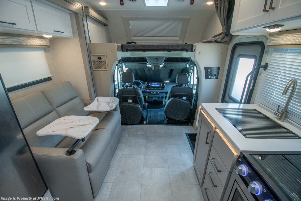 2026 Thor Motor Coach Quantum Sprinter GL24 - New Class C For Sale by Motor Home Specialist in Alvarado, Texas