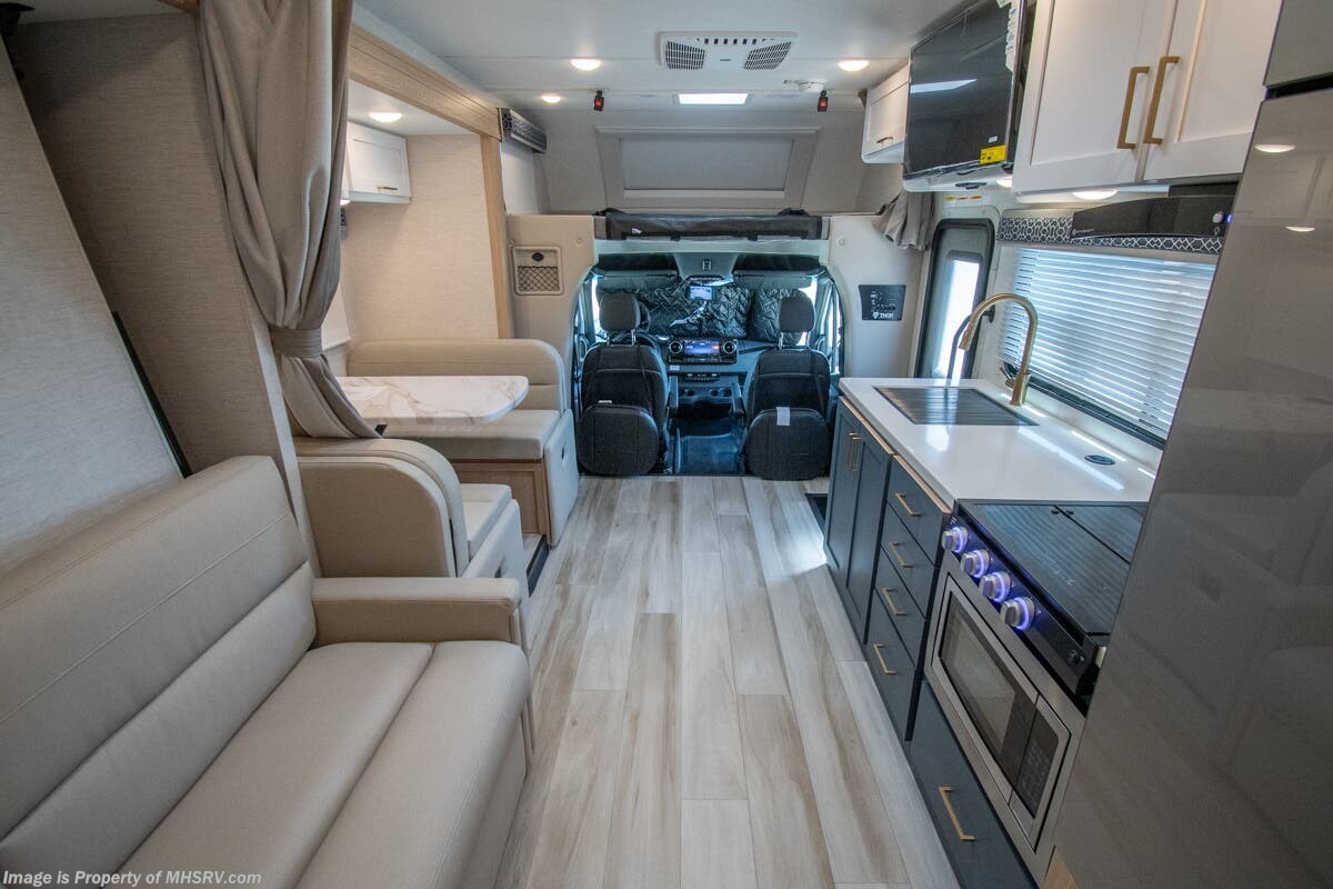 2026 Thor Motor Coach Quantum Sprinter MB24 - New Class C For Sale by Motor Home Specialist in Alvarado, Texas