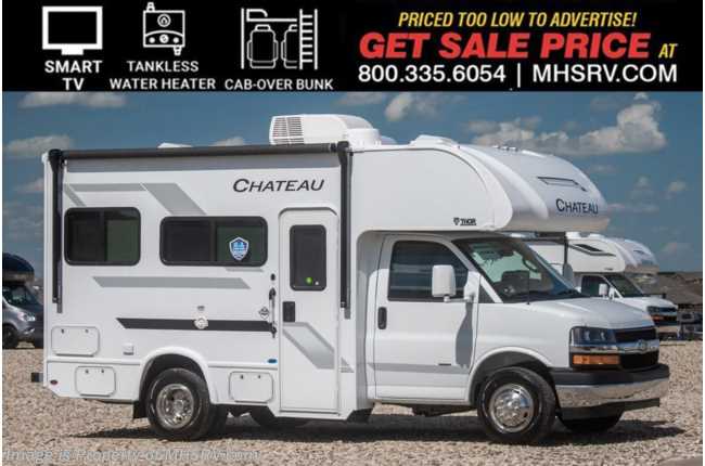 2026 Thor Motor Coach Chateau 19Z W/ Smart TV, Tankless Water Heater &amp; Much More