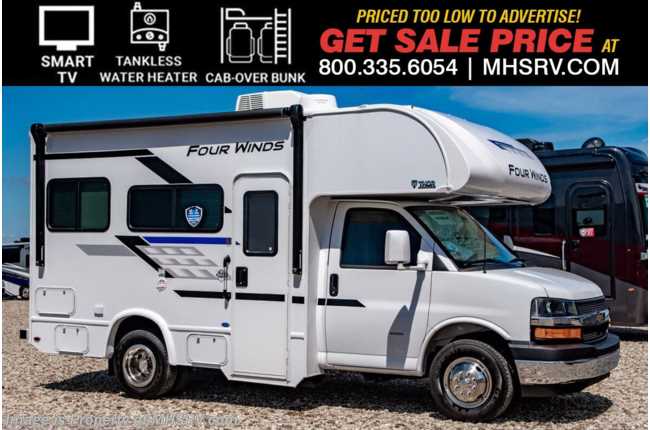 2026 Thor Motor Coach Four Winds 19Z W/  Smart TV, Tankless Water Heater &amp; Much More