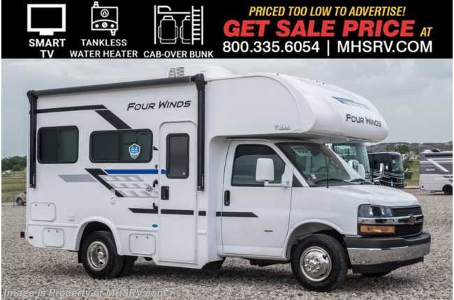 2026 Thor Motor Coach Four Winds 19Z W/  Smart TV, Tankless Water Heater &amp; Much More