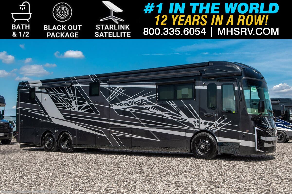 2026 Entegra Coach Cornerstone 45R Bath &amp; 1/2 Bunk Model RV W/ Starlink, Upgraded Interior &amp; Much More