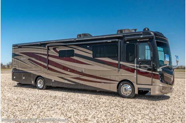 2017 Fleetwood Discovery 39F RV W/ King Bed, Theater Seats, W/D, Fireplace, Solar &amp; More