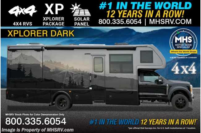 2026 Dynamax Corp Isata 6 Series 30FW 4x4 Diesel Super C W/ Xplorer Package, Solar, Lithium Batteries, Theater Seats &amp; Much More