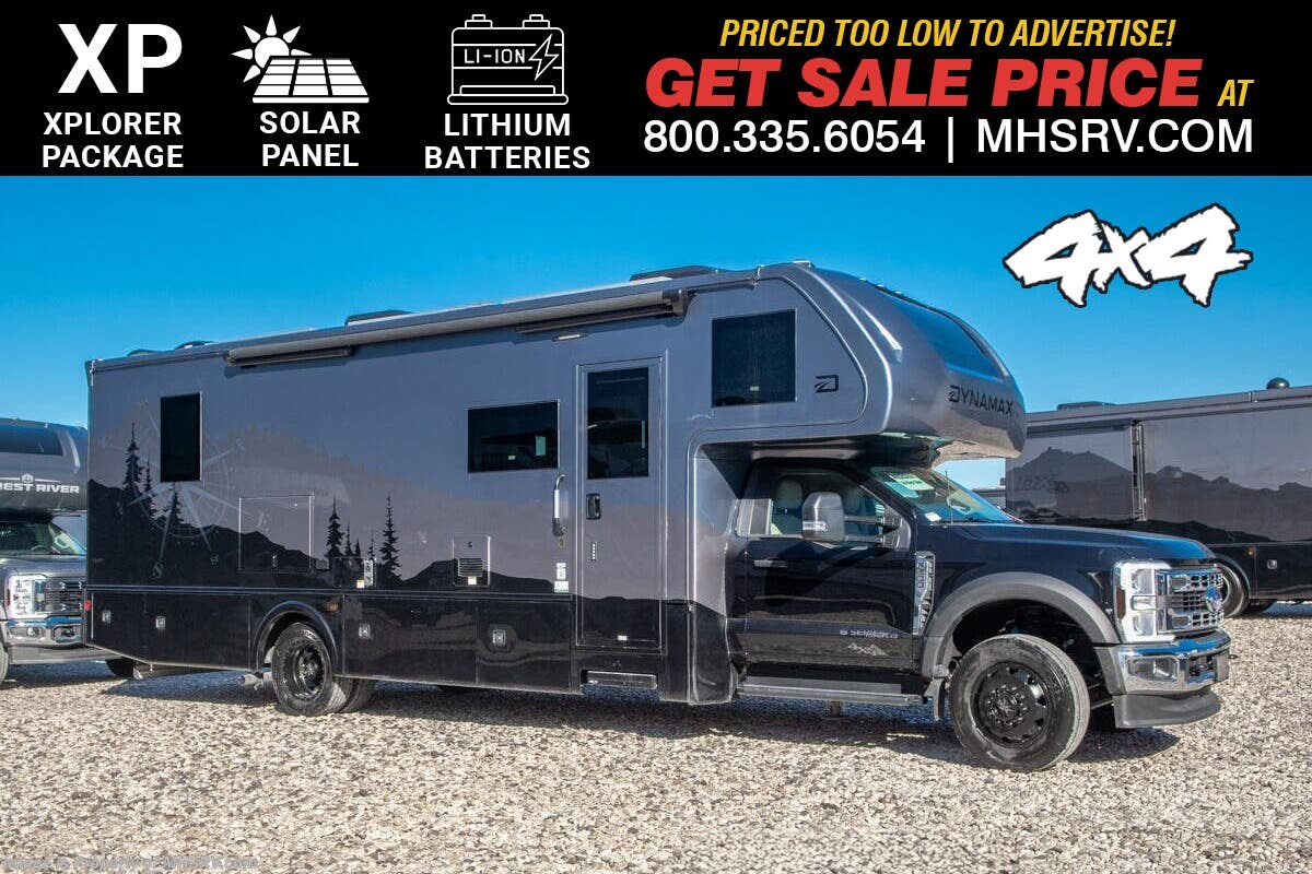 2026 Dynamax Corp Isata 6 Series 30FW 4x4 Diesel Super C W/ Xplorer Package, Solar, Lithium Batteries, Theater Seats &amp; Much More