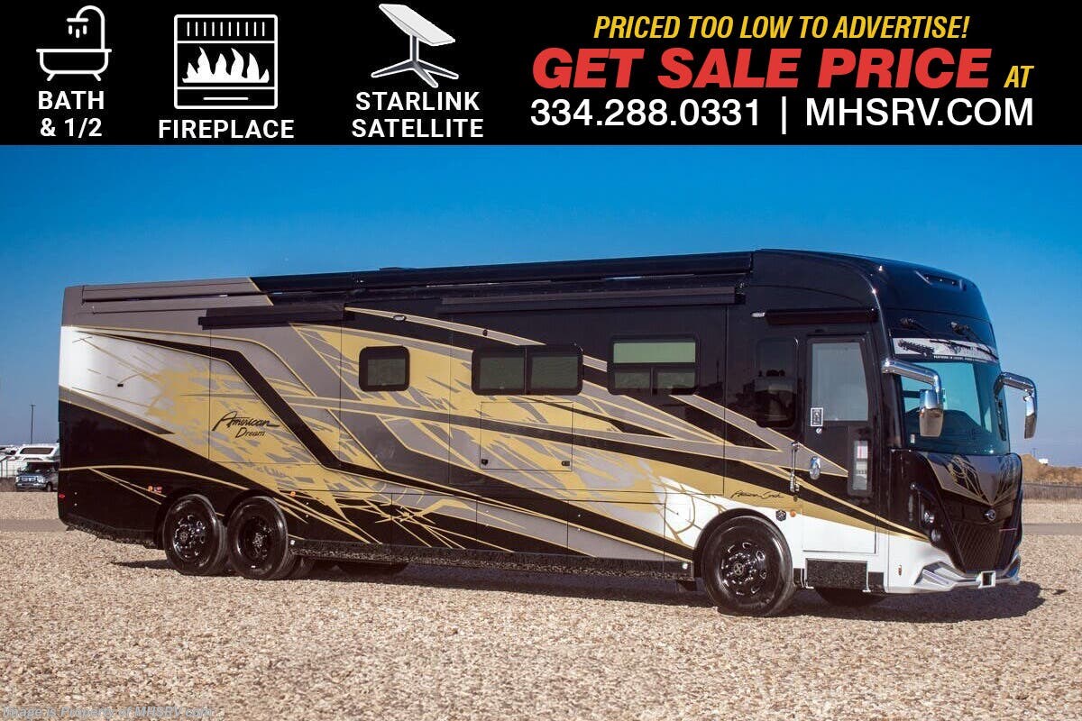 2026 American Coach American Dream 42Q RV for Sale in Alvarado, TX ...