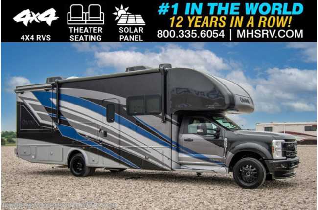 2025 Thor Motor Coach Omni Trail X32 4x4 330HP Diesel Super C W/  Theater Seats, Solar &amp; More