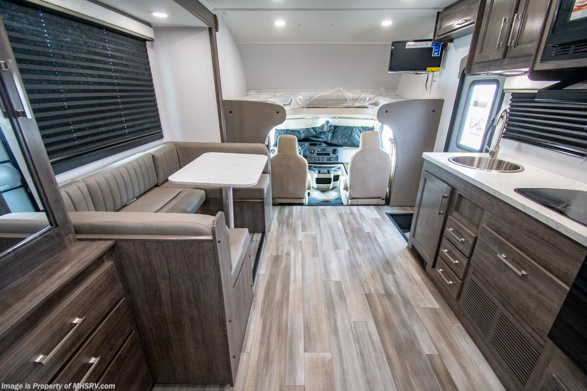 2026 Entegra Coach Odyssey SE 22AF - New Class C For Sale by Motor Home Specialist in Alvarado, Texas