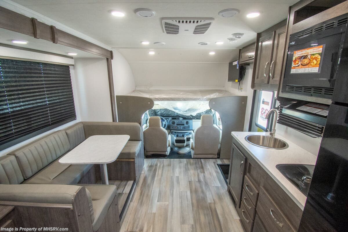 2026 Entegra Coach Odyssey SE 22AF - New Class C For Sale by Motor Home Specialist in Alvarado, Texas