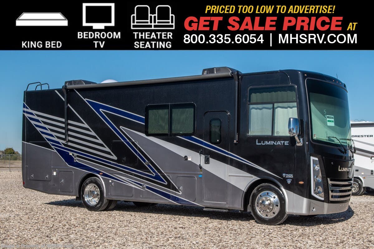 2026 Thor Motor Coach Luminate MM30 W/ King, Bedroom TV, Ext. TV, Theater Seating, Solar, Dual Pane Windows &amp; More