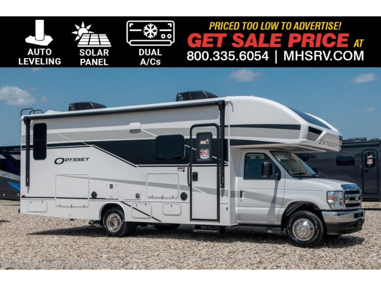 New 2026 Entegra Coach Odyssey 26M available in Alvarado, Texas