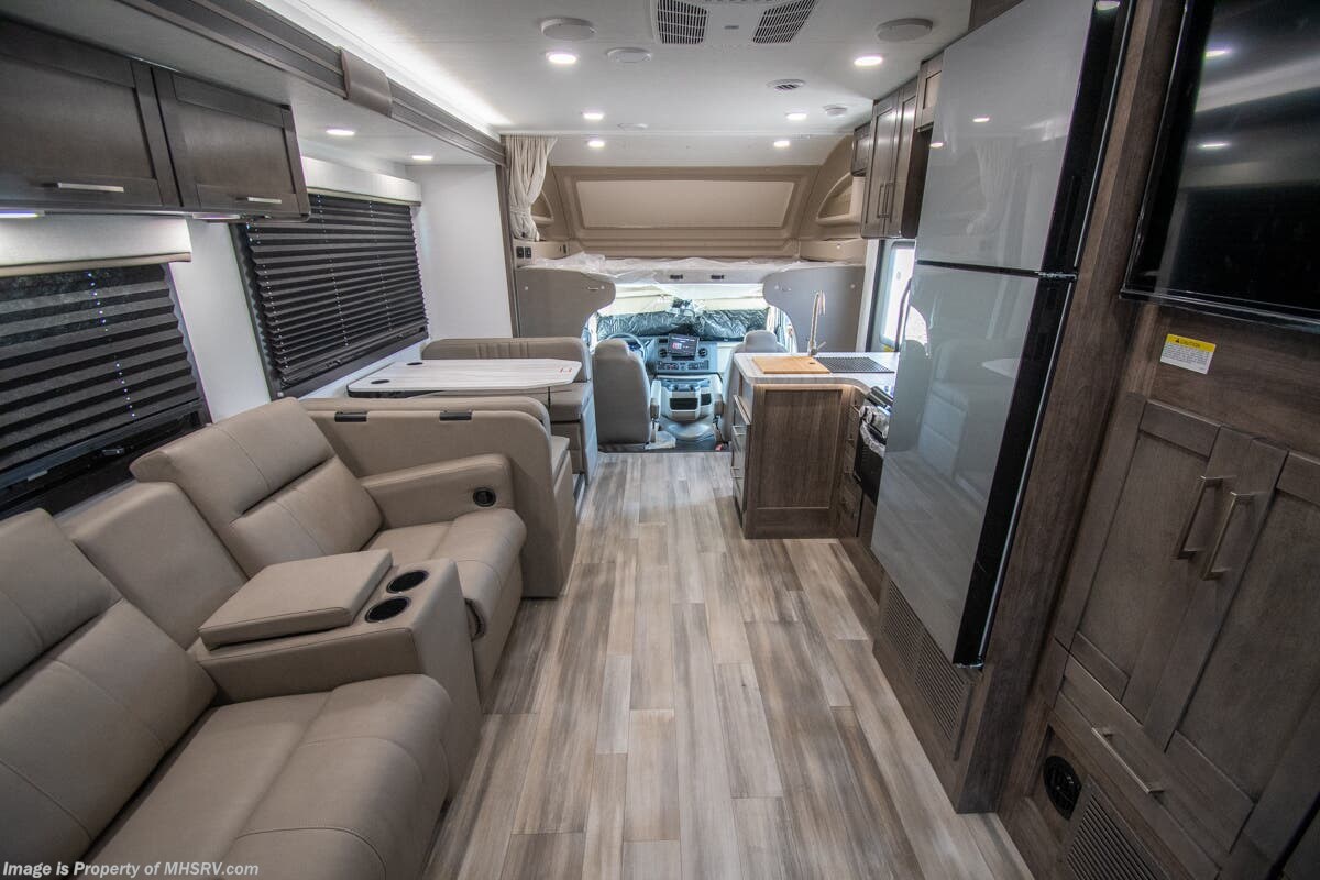 2026 Entegra Coach Odyssey 25R - New Class C For Sale by Motor Home Specialist in Alvarado, Texas features Theater Seating