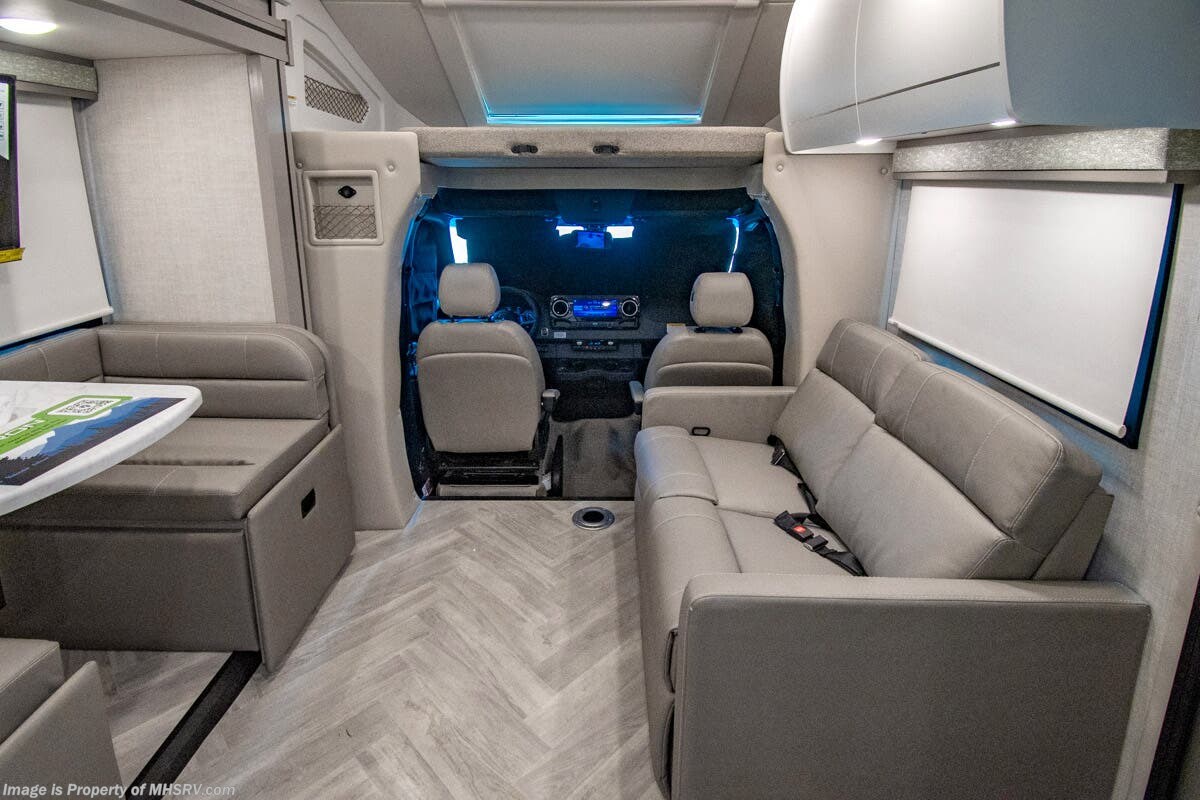 2026 Thor Motor Coach Tiburon 24RW - New Class C For Sale by Motor Home Specialist in Alvarado, Texas features Murphy Bed