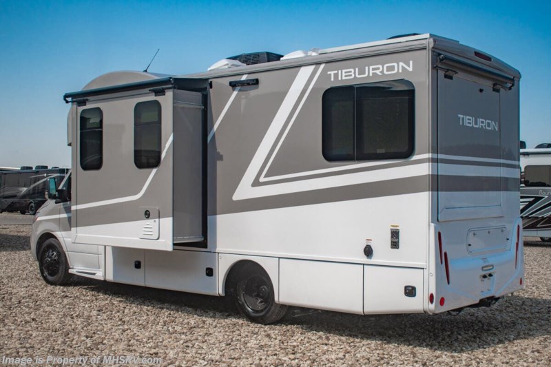 Tiburon Rv 2026 Thor Motor Coach Tiburon 24RW Sprinter Diesel RV W/ Auto Level ...