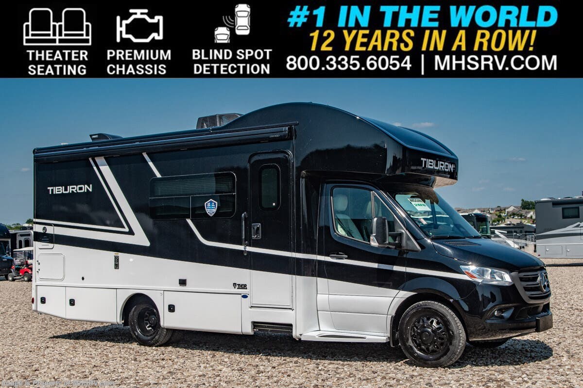 New 2026 Thor Motor Coach Tiburon 24FB available in Alvarado, Texas