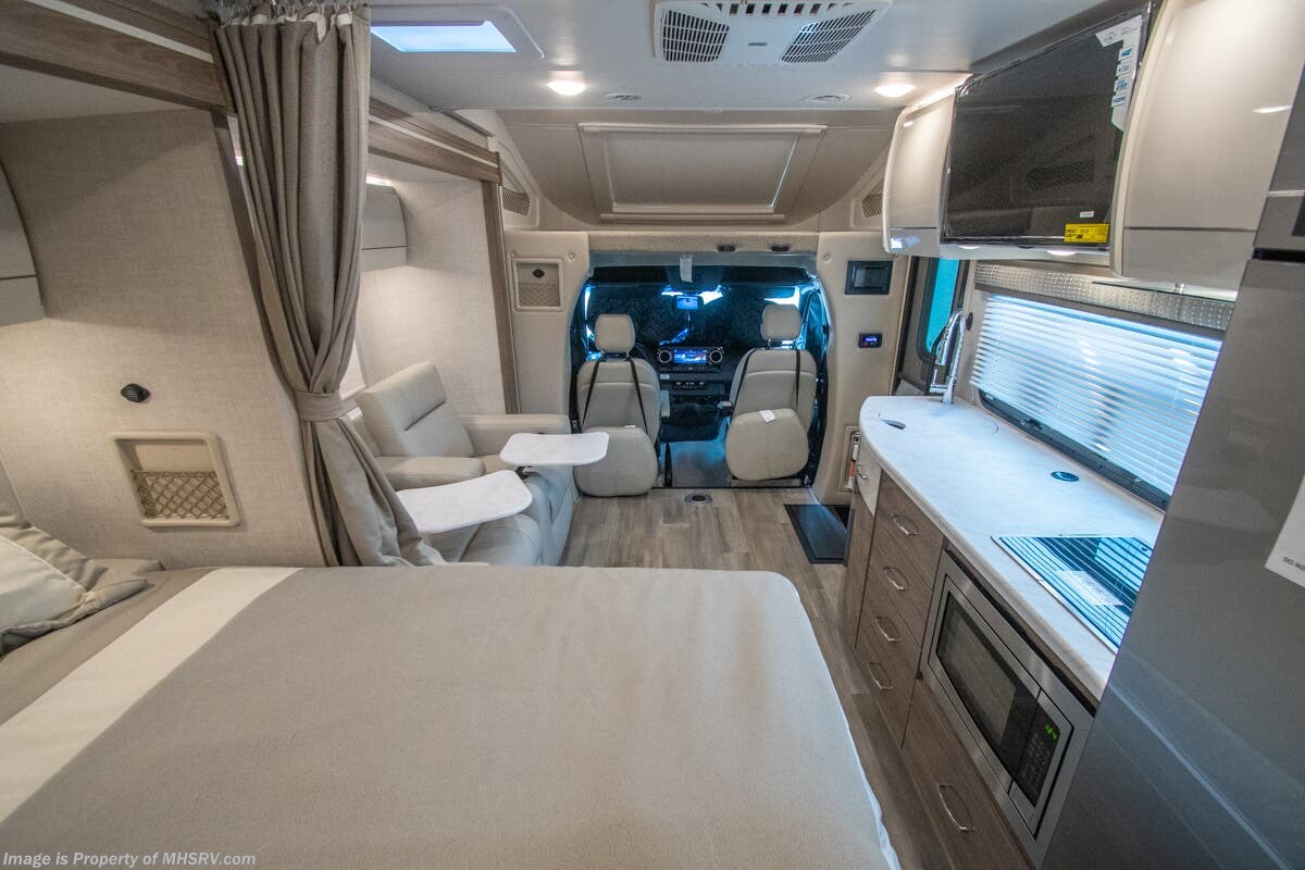 2026 Thor Motor Coach Tiburon 24FB - New Class C For Sale by Motor Home Specialist in Alvarado, Texas features Murphy Bed