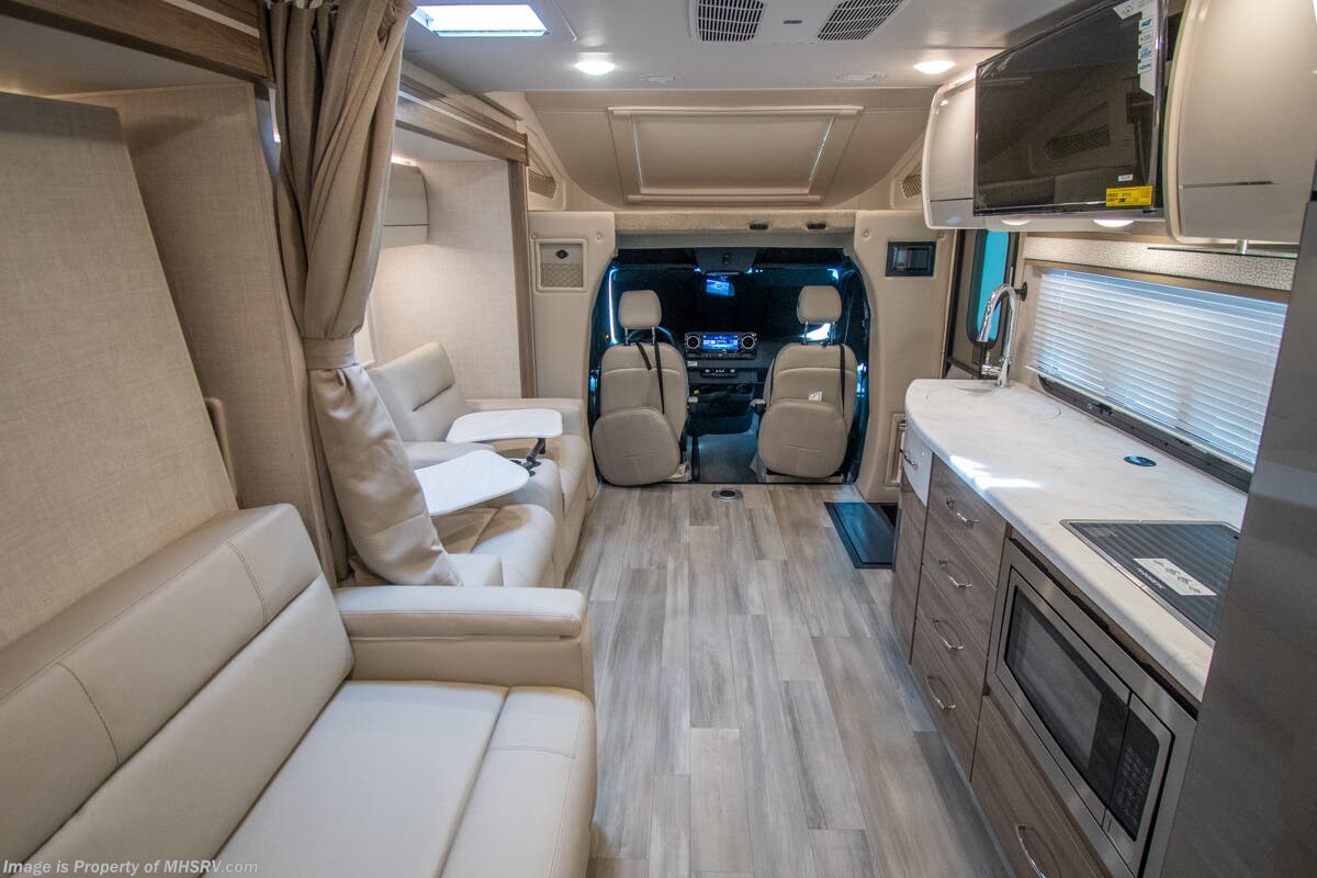 2026 Thor Motor Coach Delano 24FB - New Class C For Sale by Motor Home Specialist in Alvarado, Texas features Murphy Bed