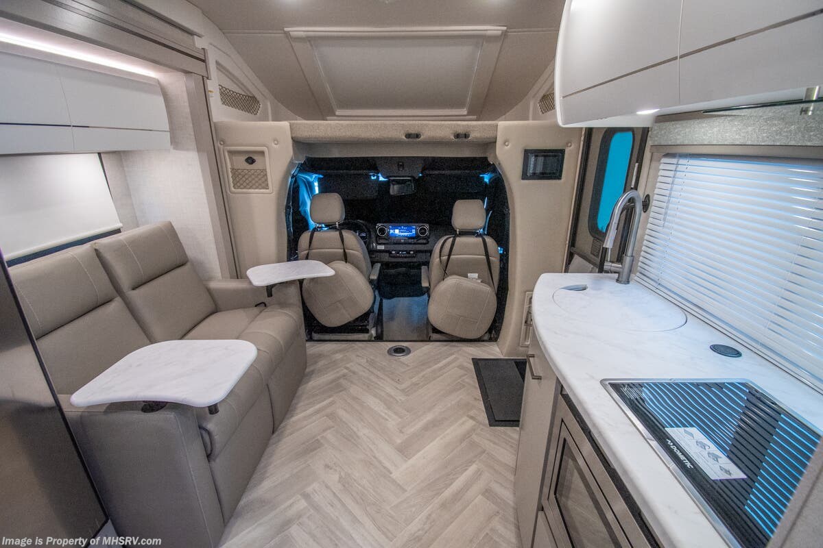 2026 Thor Motor Coach Tiburon 24XL - New Class C For Sale by Motor Home Specialist in Alvarado, Texas features Theater Seating