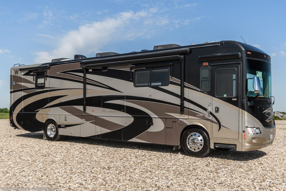 2012 Winnebago Journey 40U RV W/ Stack. W/D, Fireplace, Solar, Alum ...