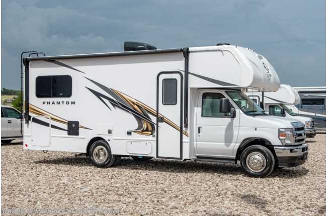 2026 Nexus Phantom Sport 23PS RV W/ Swivel Pass. Seat, Alum. Running Boards, Bedroom TV &amp; More