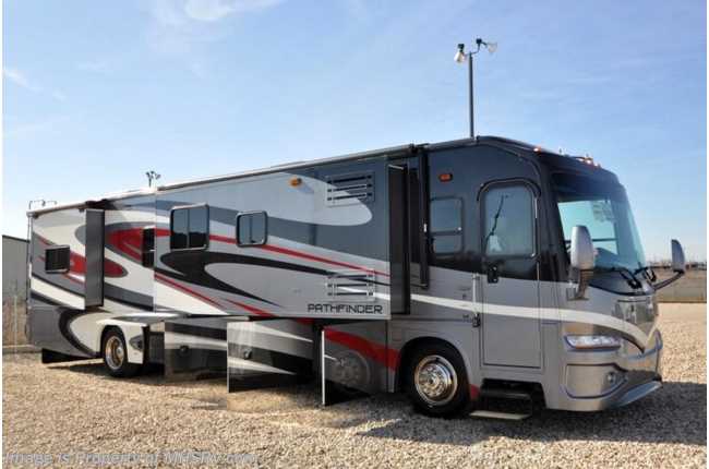 Pathfinder Rv 2009 Sportscoach Pathfinder W/ 4 Slides (405FK) Used RV For Sale