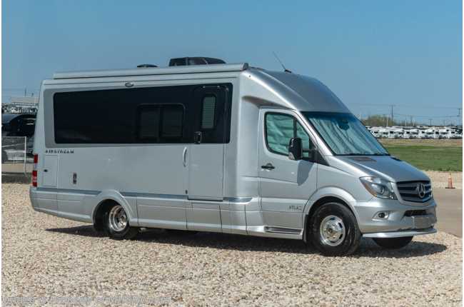 2019 Airstream Atlas Murphy Suite Sprinter RV W/ Solar, Alum. Wheels, Diesel Gen., 3 Camera System &amp; More