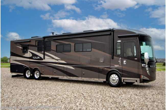 2013 Winnebago Tour 42GD RV W/ Solar, Aqua-Hot, King Bed, Ext ...