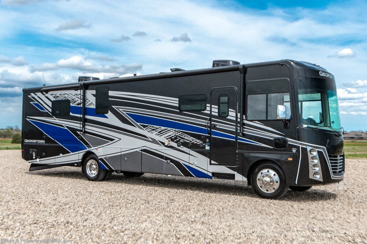 2024 Forest River Georgetown GT7 36K7 2 Full Bath RV W/ Fireplace ...