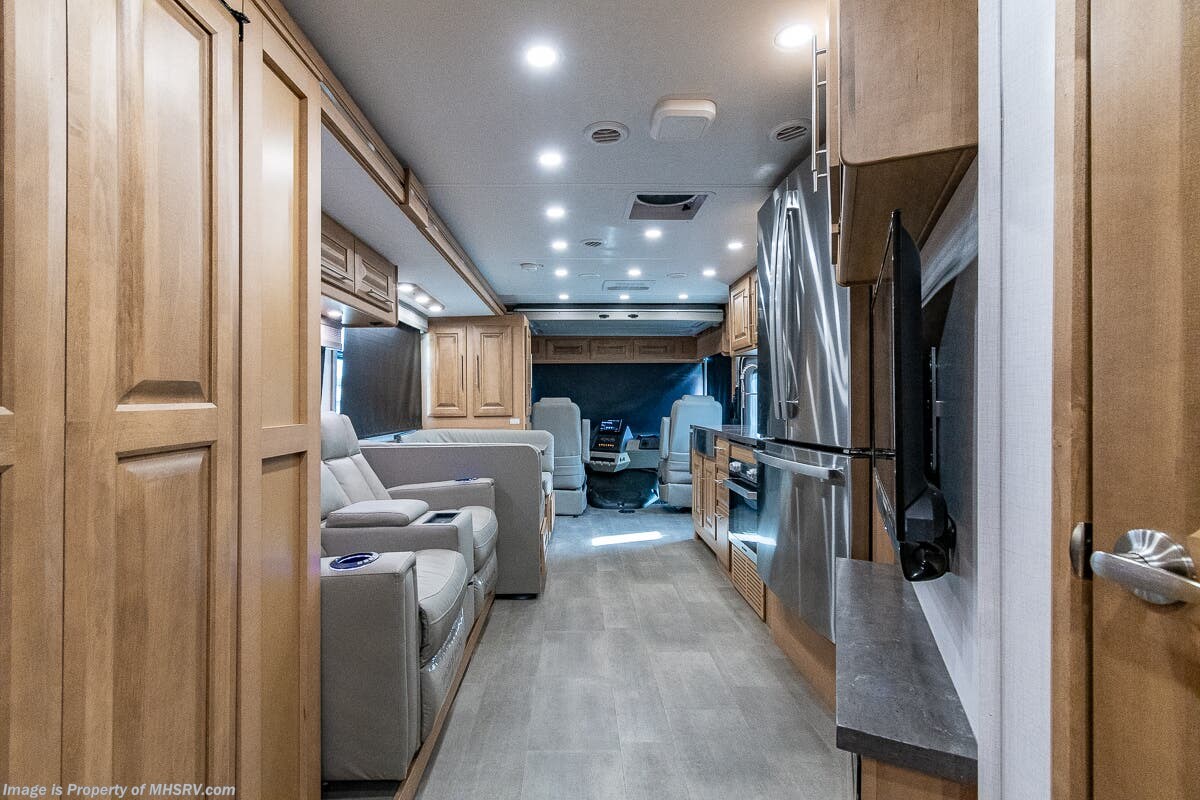 2024 Forest River Georgetown GT7 36K7 2 Full Bath RV W/ Fireplace ...