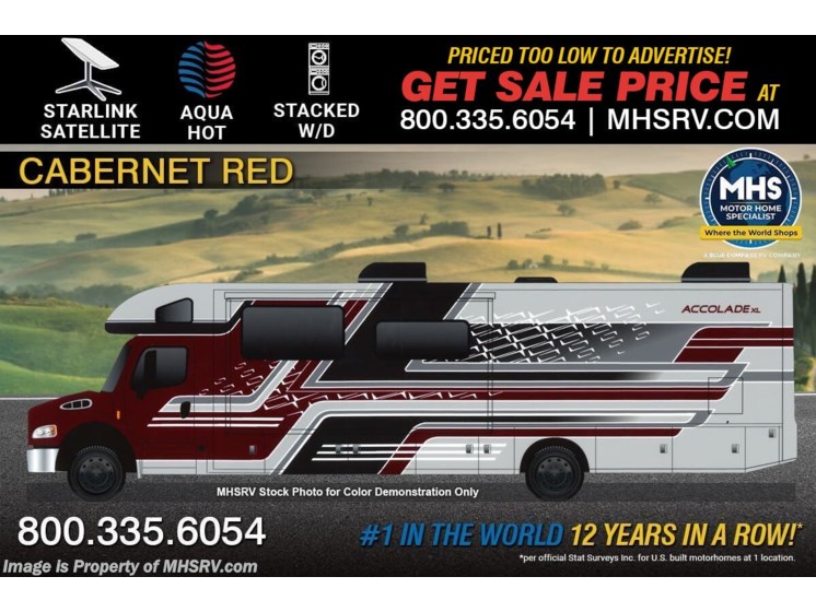 New 2026 Entegra Coach Accolade XL 37L available in Alvarado, Texas