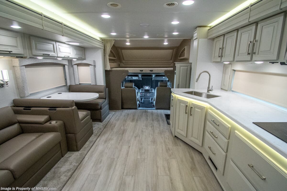 2026 Entegra Coach Accolade XL 37L - New Class C For Sale by Motor Home Specialist in Alvarado, Texas features Bunk Beds, Theater Seating