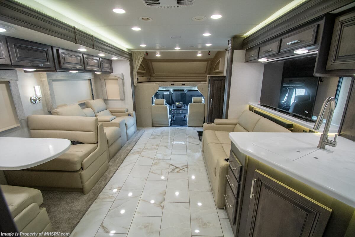 2026 Entegra Coach Accolade XL 37M - New Class C For Sale by Motor Home Specialist in Alvarado, Texas features Theater Seating