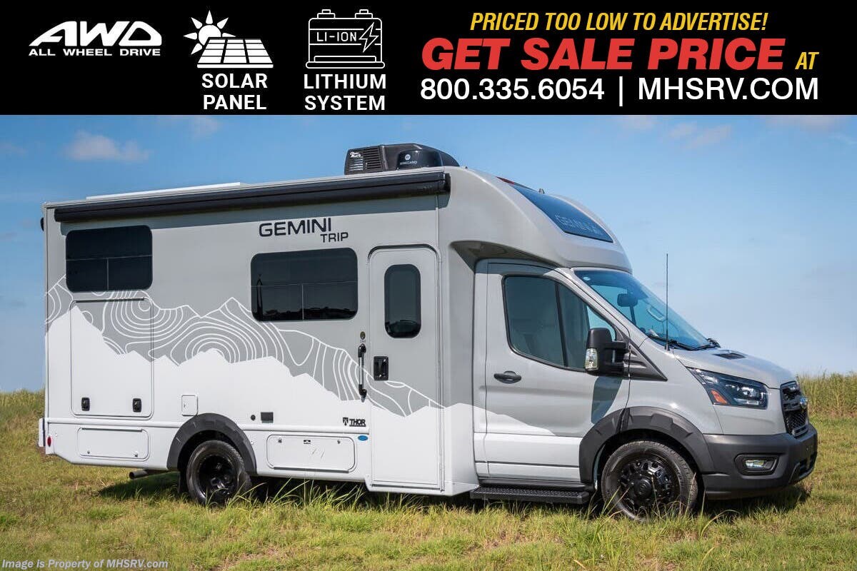 2026 Thor Motor Coach Gemini Trip 22MT All-Wheel Drive (AWD
