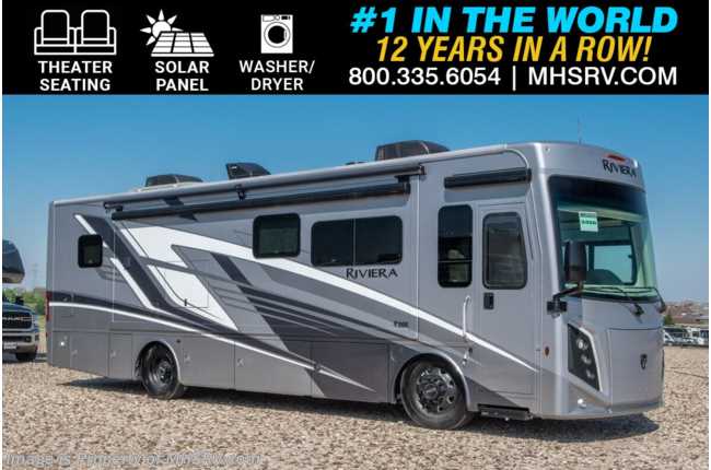2025 Thor Motor Coach Riviera 34SD 340HP Diesel Pusher RV W/ Theater ...