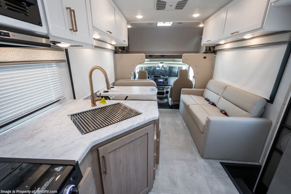 2026 Thor Motor Coach Chateau 28G - New Class C For Sale by Motor Home Specialist in Alvarado, Texas features Theater Seating