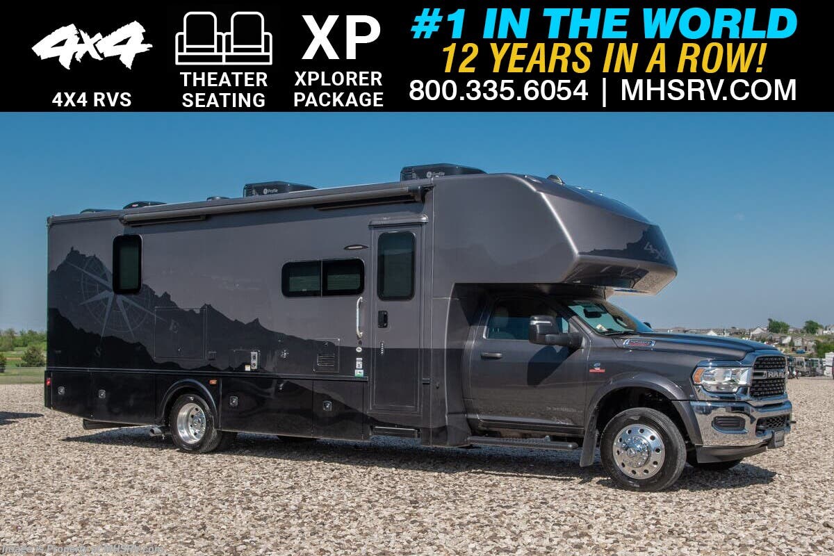 2025 Dynamax Corp Isata 5 Series 30FW 4x4 Super C RV W/ Theater Seats, Xplorer Pkg. &amp; Much More