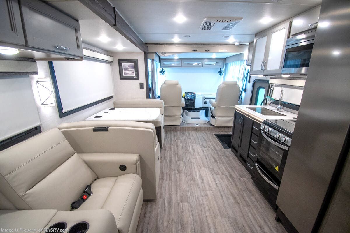 2026 Thor Motor Coach Indigo GG35 - New Class A For Sale by Motor Home Specialist in Alvarado, Texas features Awning, Solar Panels, King Size Bed, Insulated, Slideout