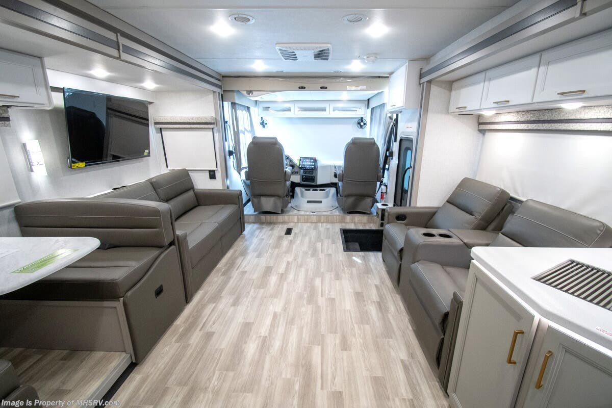 2026 Thor Motor Coach Windsport 35R - New Class A For Sale by Motor Home Specialist in Alvarado, Texas features Theater Seating