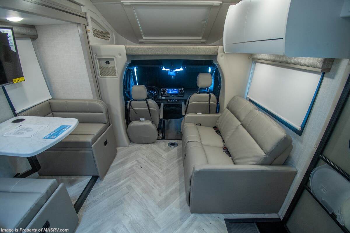 2026 Thor Motor Coach Delano 24RW - New Class C For Sale by Motor Home Specialist in Alvarado, Texas features Murphy Bed