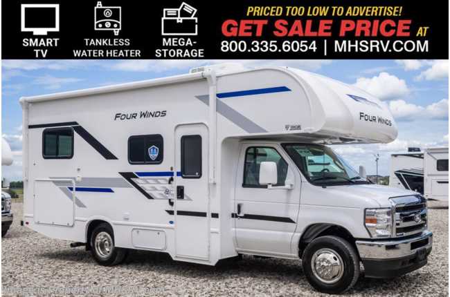 2026 Thor Motor Coach Four Winds 21Z W/ MEGA-Storage, Smart TV, Tankless Water Heater &amp; Much More