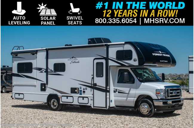 2025 East to West Entrada 2600DS W/ Swivel Passenger &amp; Driver Seats, Solar, Auto Leveling Jacks &amp; More