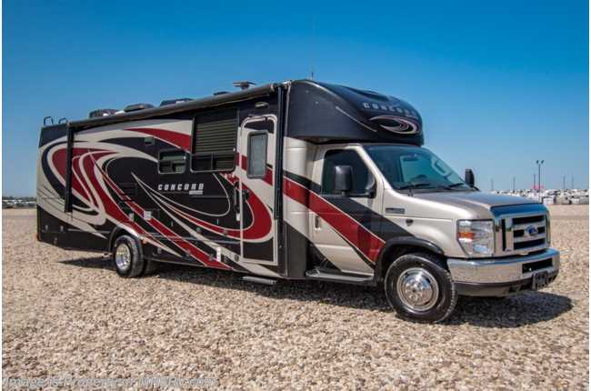 2017 Coachmen Concord 300DS RV W/ Auto Leveling, 3 Camera System, Onan Gen., Oven,  Ext. Entertainment &amp; More