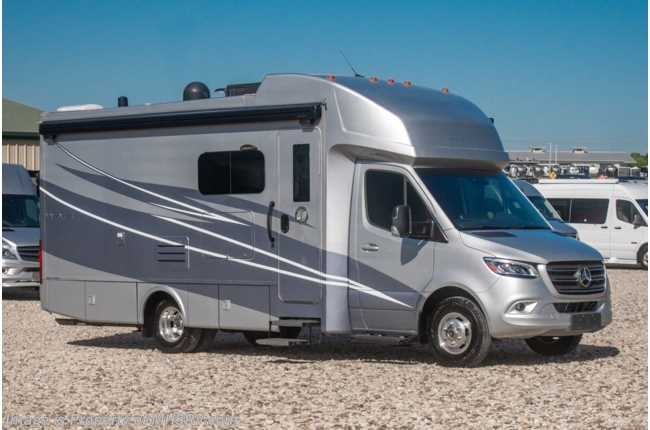 2024 Tiffin Wayfarer 25 RW Sprinter RV W/ Theater Seats, Solar, Auto Leveling, Diesel Gen. &amp; More