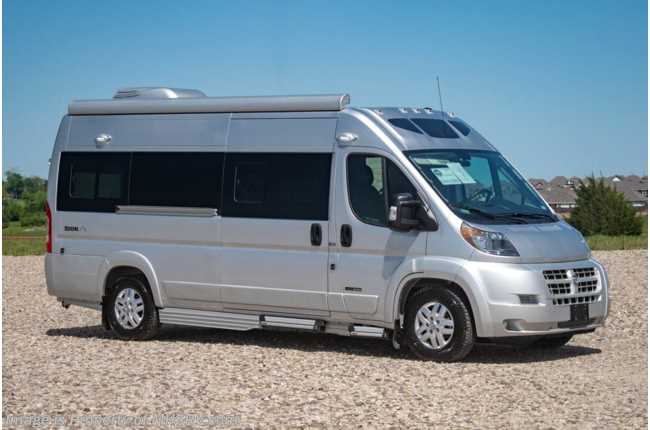 2017 Roadtrek Zion SRT Zion RV W/ Tankless Water Heater, Alum. Wheels, Pwr. Patio Awning &amp; More
