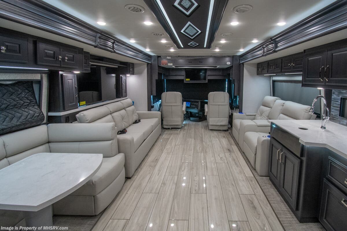 2026 Holiday Rambler Armada 44B - New Diesel Pusher For Sale by Motor Home Specialist in Alvarado, Texas features Bunk Beds, Bath & 1/2