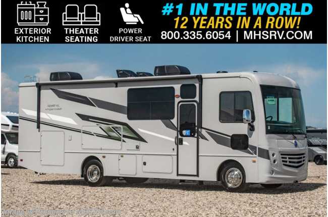 2026 Holiday Rambler Admiral 29M W/ Ext. Kitchen, Theater Seats, Pwr Driver Seat, Dual A/C&apos;s &amp; More