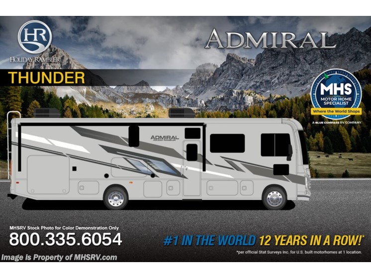 Rabler Rov 2026 Holiday Rambler Admiral 29M RV for Sale in Alvarado, TX 76009 ...